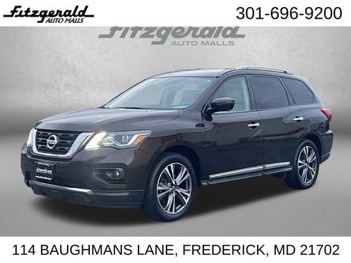 2019 Nissan Pathfinder Platinum