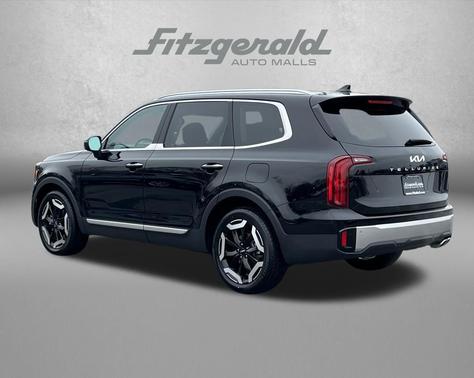 Ebony Black 2025 Kia Telluride S