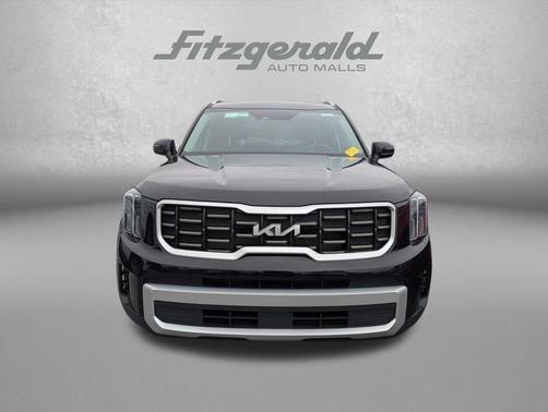 Ebony Black 2025 Kia Telluride S