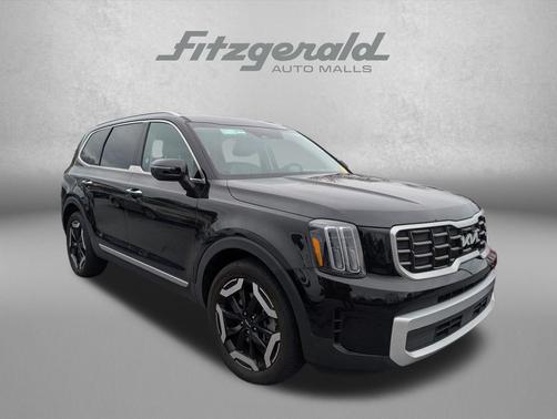 Ebony Black 2025 Kia Telluride S