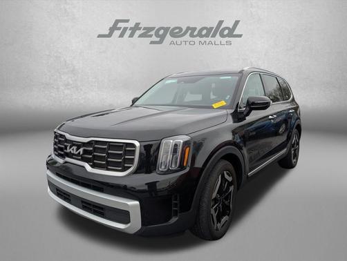 Ebony Black 2025 Kia Telluride S