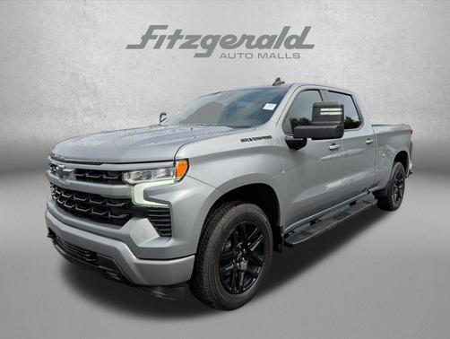 Sterling Grey Metallic 2024 Chevrolet Silverado 1500 RST
