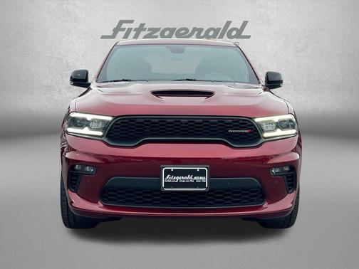 Octane Red Pearlcoat 2022 Dodge Durango R/T AWD