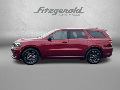 Octane Red Pearlcoat 2022 Dodge Durango R/T AWD