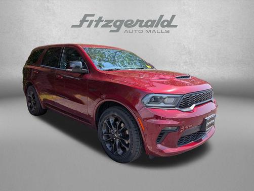 Octane Red Pearlcoat 2022 Dodge Durango R/T AWD