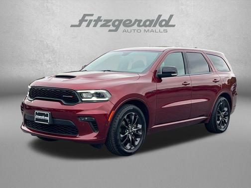 Octane Red Pearlcoat 2022 Dodge Durango R/T AWD