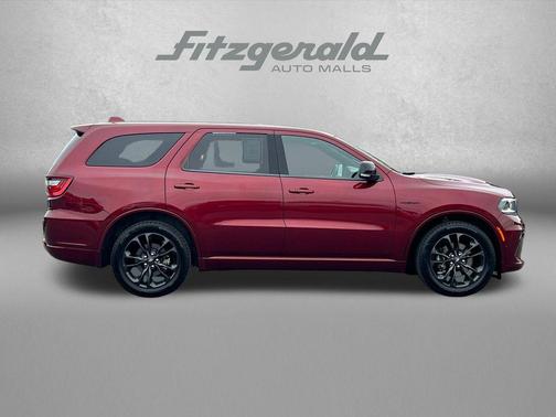 Octane Red Pearlcoat 2022 Dodge Durango R/T AWD