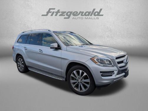 2016 Mercedes-Benz GL-Class 4MATIC