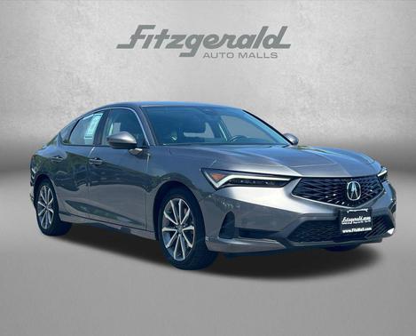Liquid Carbon Metallic 2025 Acura Integra Base