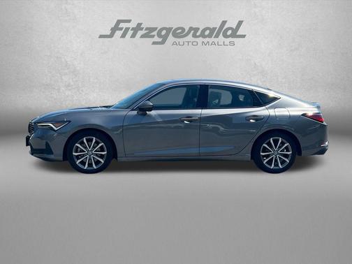 Liquid Carbon Metallic 2025 Acura Integra Base