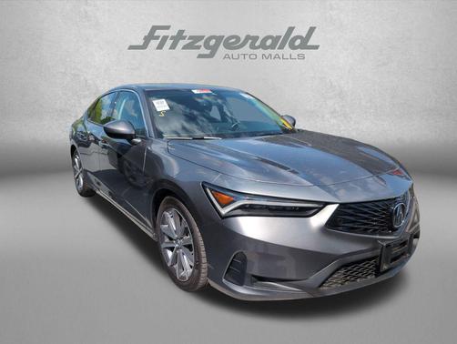 Liquid Carbon Metallic 2025 Acura Integra Base