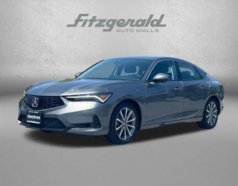 Liquid Carbon Metallic 2025 Acura Integra Base