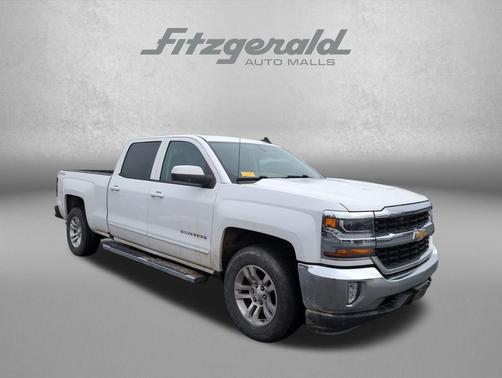 2017 Chevrolet Silverado 1500 1LT