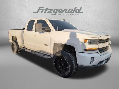 2017 Chevrolet Silverado 1500 2LT