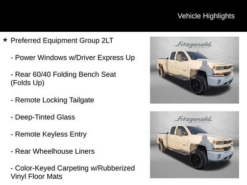 2017 Chevrolet Silverado 1500 2LT