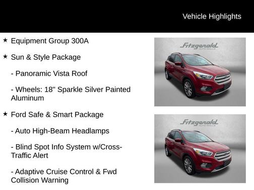 2019 Ford Escape SEL