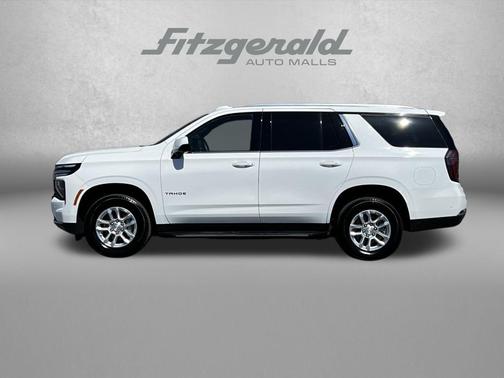 Summit White 2025 Chevrolet Tahoe LT