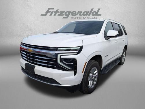 2025 Chevrolet Tahoe LT
