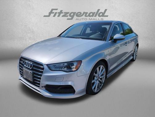 Silver Metallic 2016 Audi A3 2.0T Premium Plus