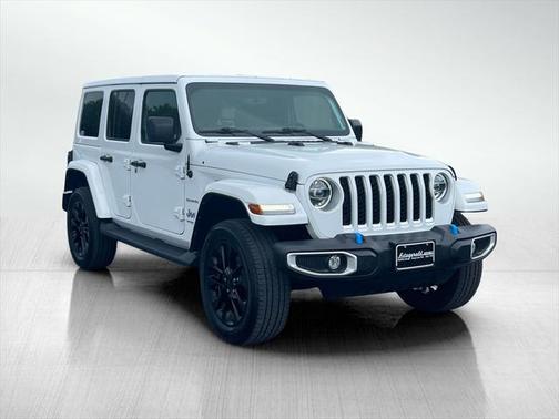 2022 Jeep Wrangler Unlimited 4xe Sahara