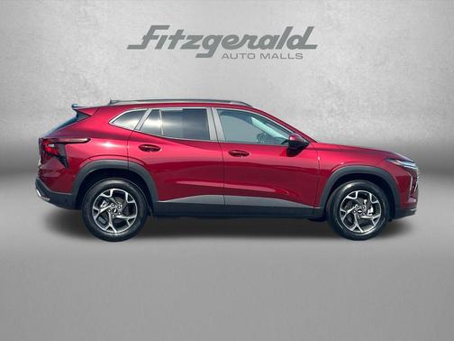 Crimson Metallic 2025 Chevrolet Trax LT