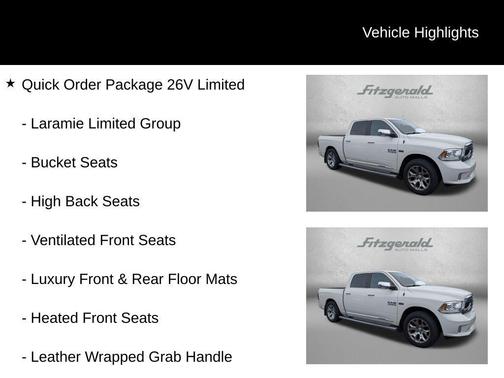 2016 RAM 1500 Longhorn