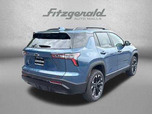 Lakeshore Blue Metallic 2026 Chevrolet Equinox AWD RS