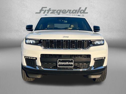 Bright White Clearcoat 2024 Jeep Grand Cherokee L Limited