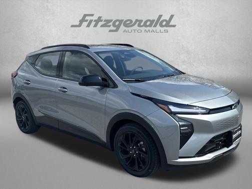 Sterling Gray Metallic 2027 Chevrolet Bolt RS