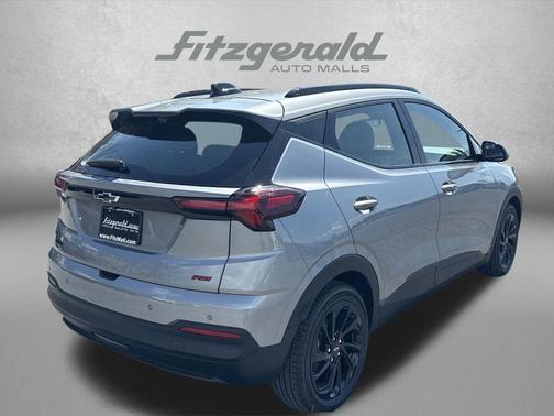 Sterling Gray Metallic 2027 Chevrolet Bolt RS