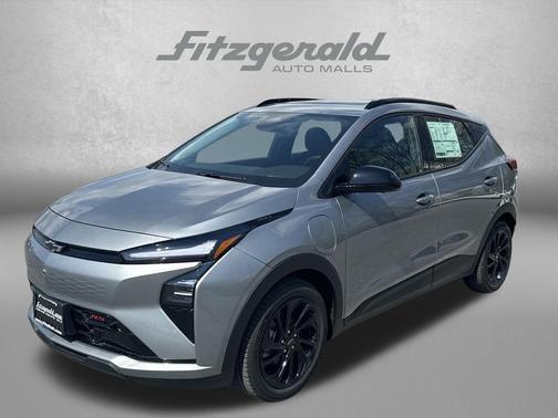 Sterling Gray Metallic 2027 Chevrolet Bolt RS