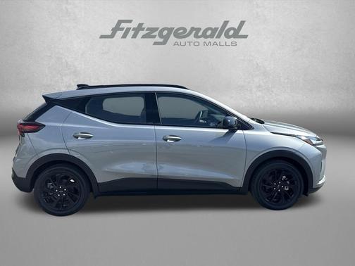 Sterling Gray Metallic 2027 Chevrolet Bolt RS