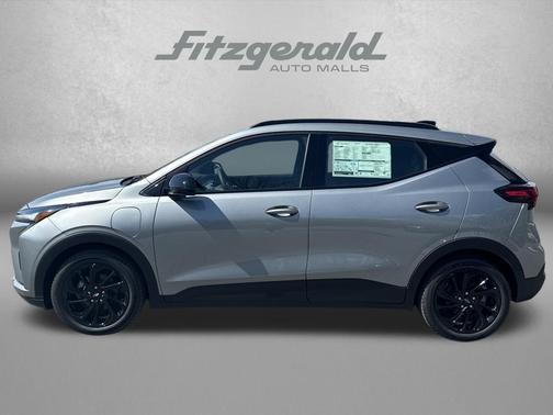 Sterling Gray Metallic 2027 Chevrolet Bolt RS