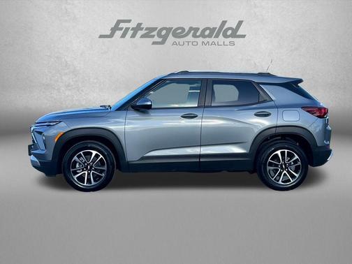 Sterling Gray Metallic 2025 Chevrolet Trailblazer LT