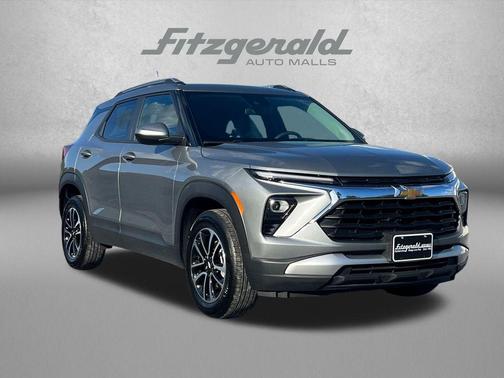 Sterling Gray Metallic 2025 Chevrolet Trailblazer LT