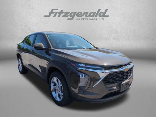 Harvest Bronze Metallic 2024 Chevrolet Trax LS