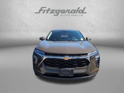 Harvest Bronze Metallic 2024 Chevrolet Trax LS