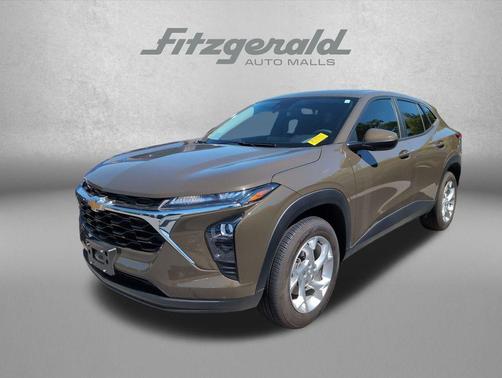 Harvest Bronze Metallic 2024 Chevrolet Trax LS