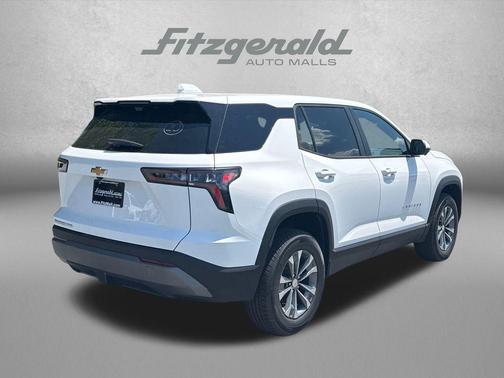 Summit White 2026 Chevrolet Equinox 1LT