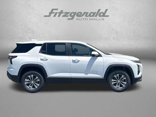 Summit White 2026 Chevrolet Equinox 1LT