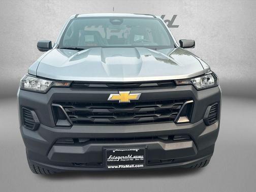 Sterling Gray Metallic 2026 Chevrolet Colorado WT