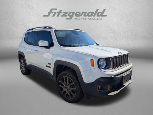 Alpine White 2016 Jeep Renegade Latitude