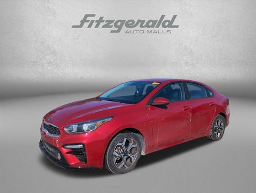 2021 Kia Forte LXS