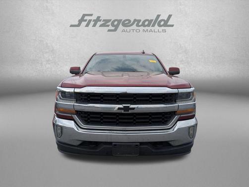 2017 Chevrolet Silverado 1500 1LT