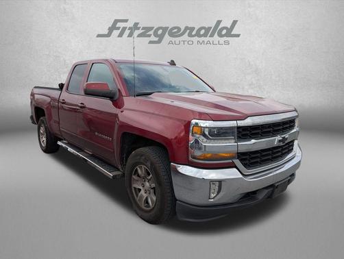 2017 Chevrolet Silverado 1500 1LT