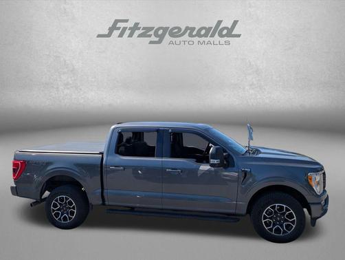 CARBONIZED GRAY METALLIC 2023 Ford F-150 XLT