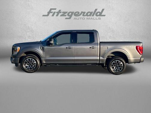 CARBONIZED GRAY METALLIC 2023 Ford F-150 XLT