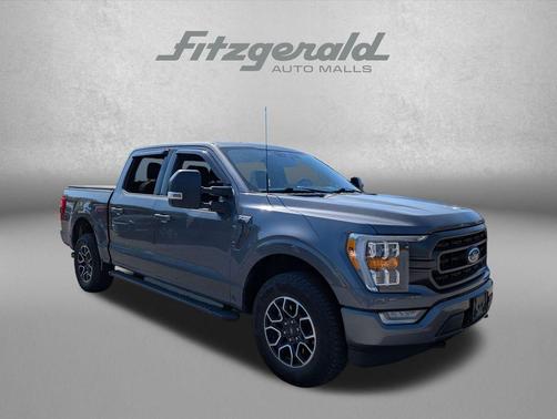 CARBONIZED GRAY METALLIC 2023 Ford F-150 XLT