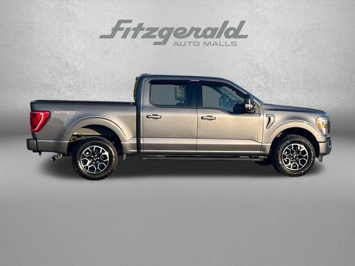 CARBONIZED GRAY METALLIC 2023 Ford F-150 XLT