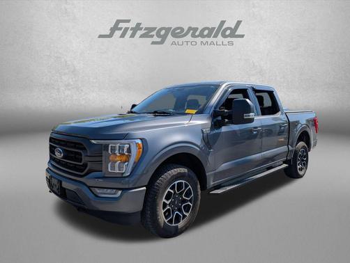 CARBONIZED GRAY METALLIC 2023 Ford F-150 XLT